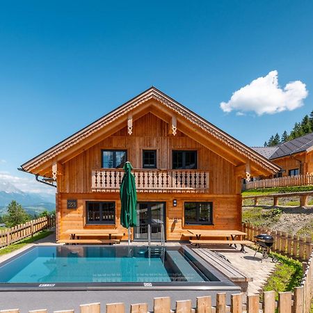 Poolchalet Dachsteinblick プルークガーン エクステリア 写真