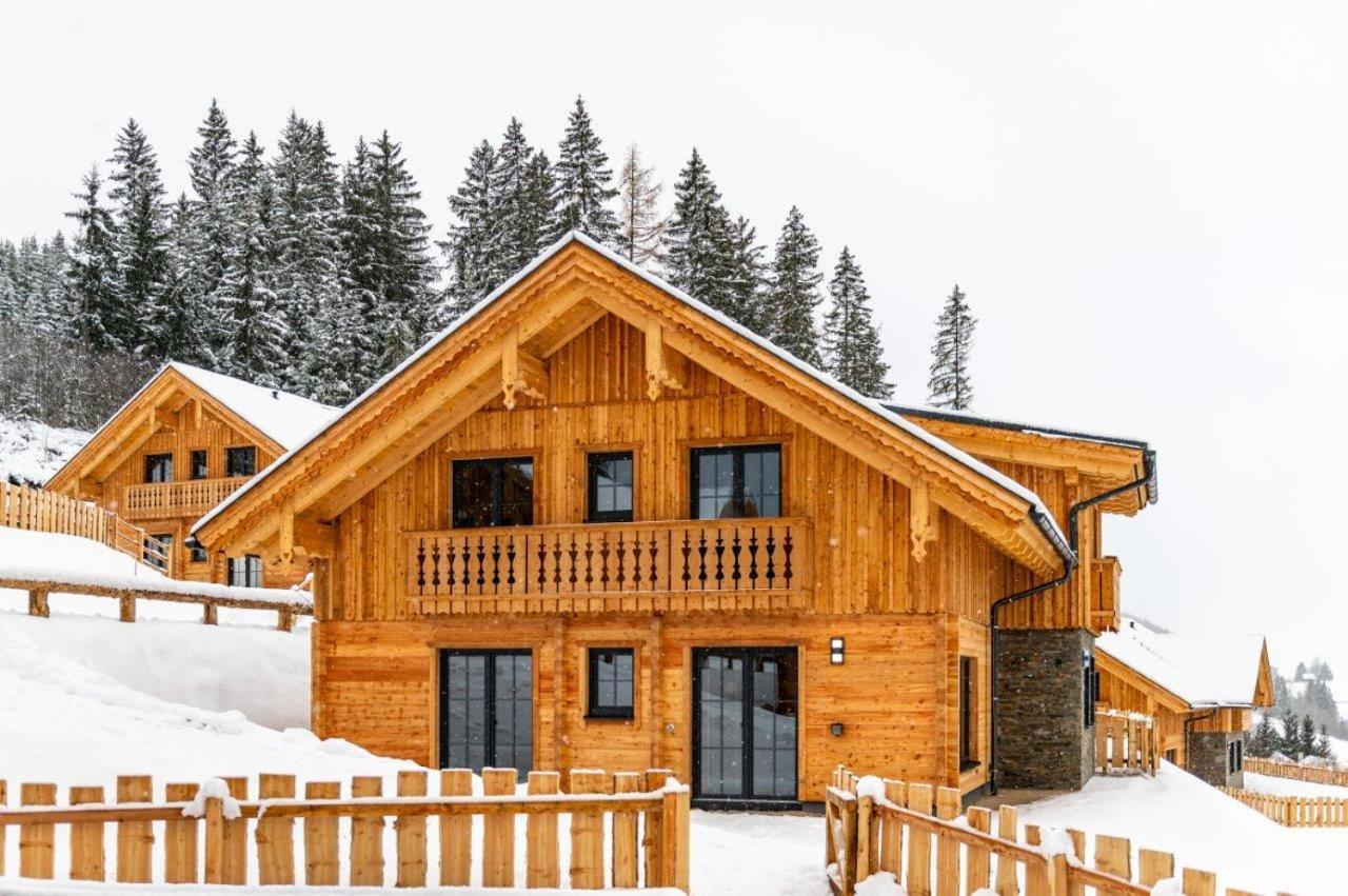 Poolchalet Dachsteinblick プルークガーン エクステリア 写真