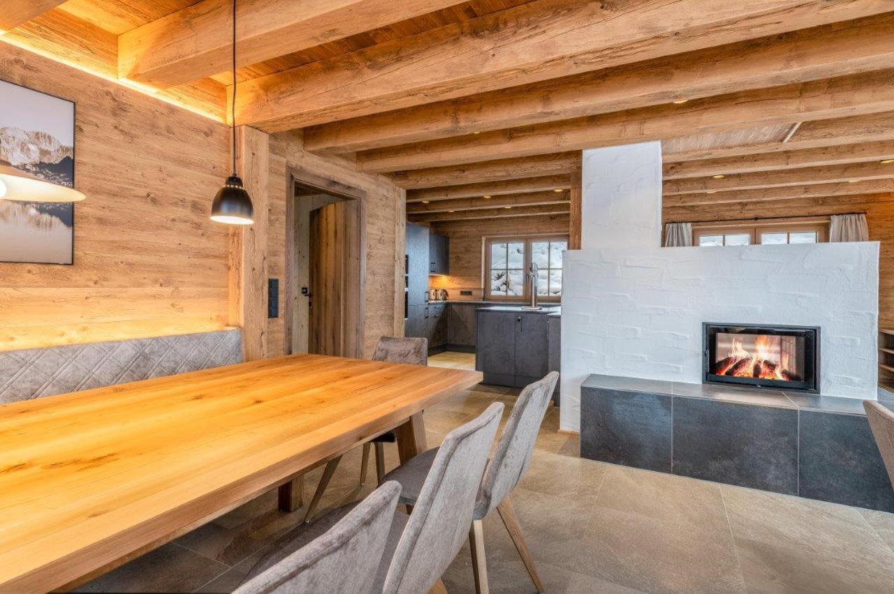 Poolchalet Dachsteinblick プルークガーン エクステリア 写真