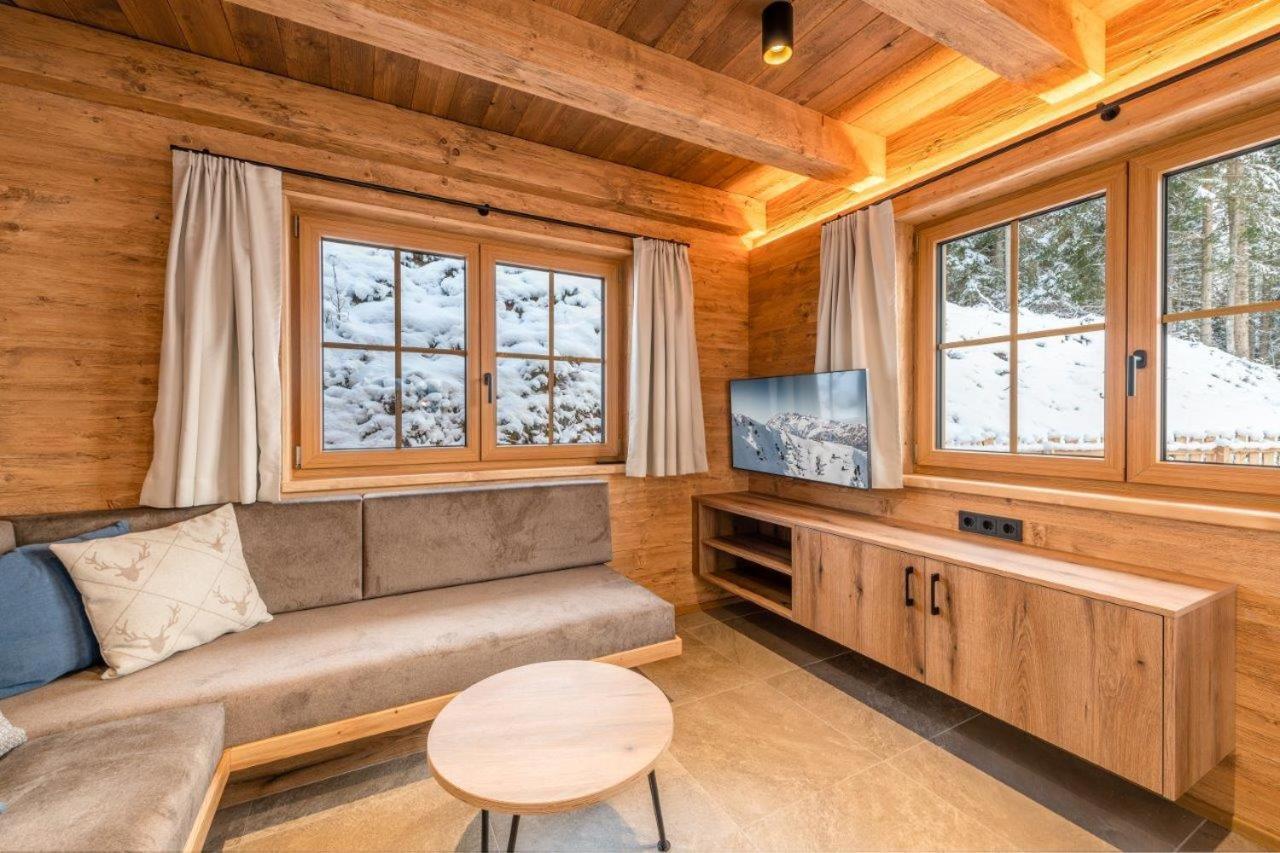 Poolchalet Dachsteinblick プルークガーン エクステリア 写真