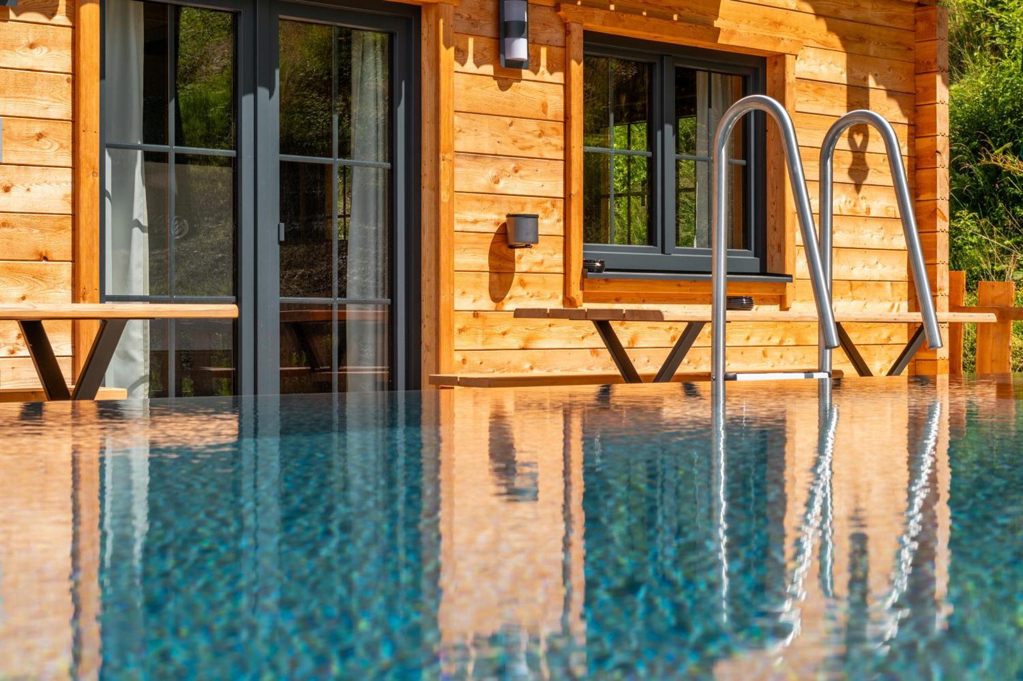 Poolchalet Dachsteinblick プルークガーン エクステリア 写真
